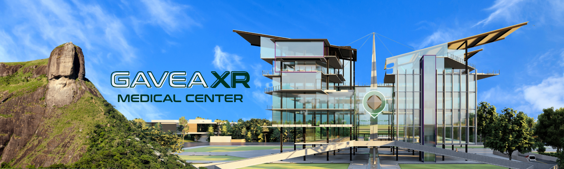 GaveaXR Medical Center - hospital virtual em realidade virtual
